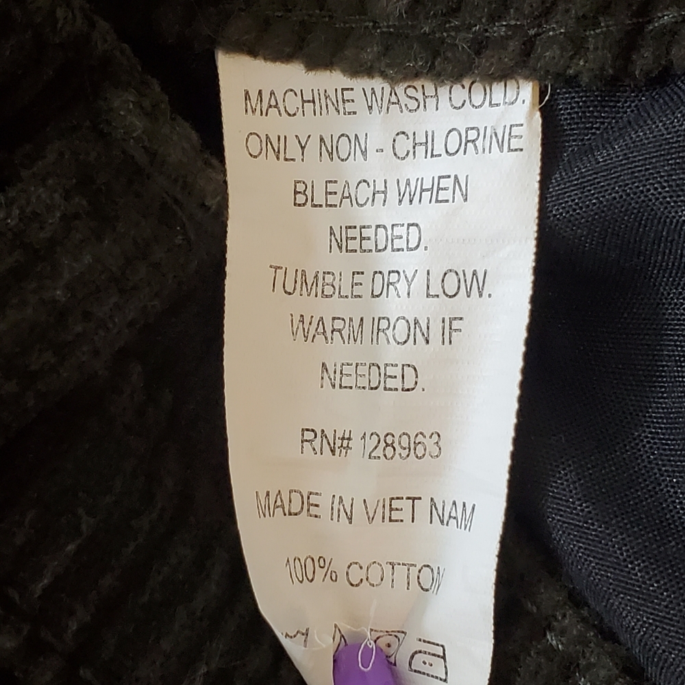 Indigo Rein Olive Corduroy Mini Skirt - Picture 5 of 5